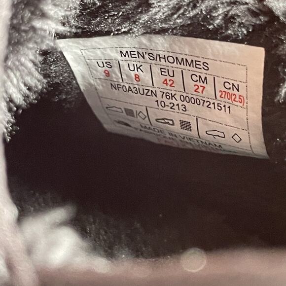 The North Face Thermoball Mule Traction V Men’s 9 Casual Shoe Slip On Slippers - Picture 9 of 9